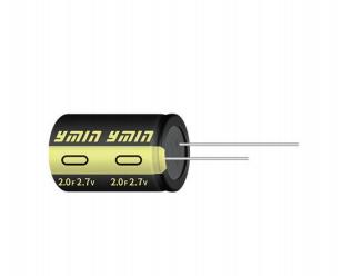SDH 耐高溫插件超級電容器 2.7V 1F~70F