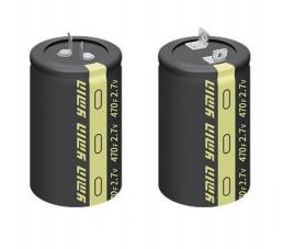 SDN 牛角型超級電容器 2.7V/3.0V 100F~600F 超大容量