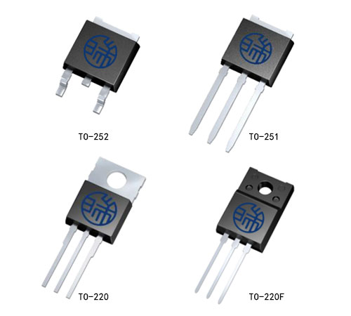 華瑞微HRmicro 高壓MOS 低壓MOS管